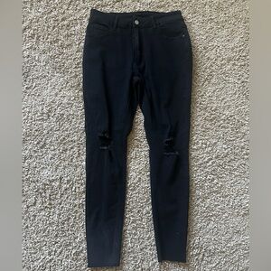 SHEIN - Ripped skinny jeans